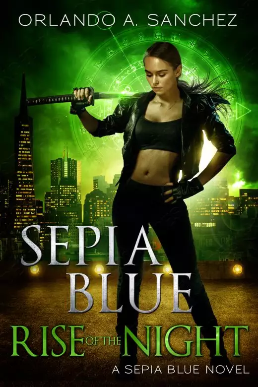 Rise of the Night - Sepia Blue Book 1